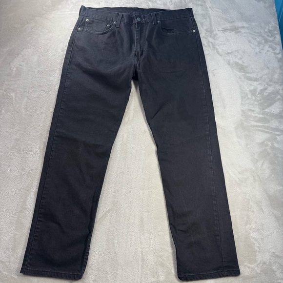 Levi's Other - Levi's 502 Taper Fit Stretch Jeans Men's Sz 36x30 Black